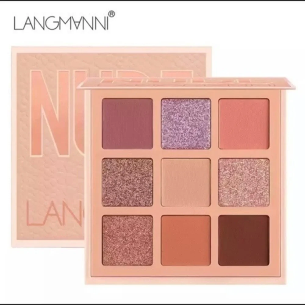 NUDE 9 color Eyeshadow Palette
